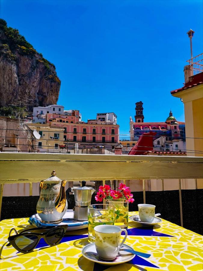 Francesca House Appartement Atrani Buitenkant foto