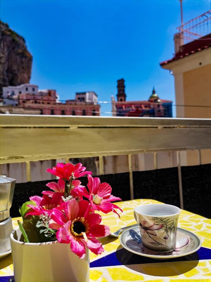 Francesca House Appartement Atrani Buitenkant foto